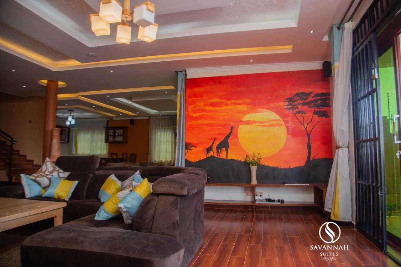 Savannah Suites Lubowa 外观 照片